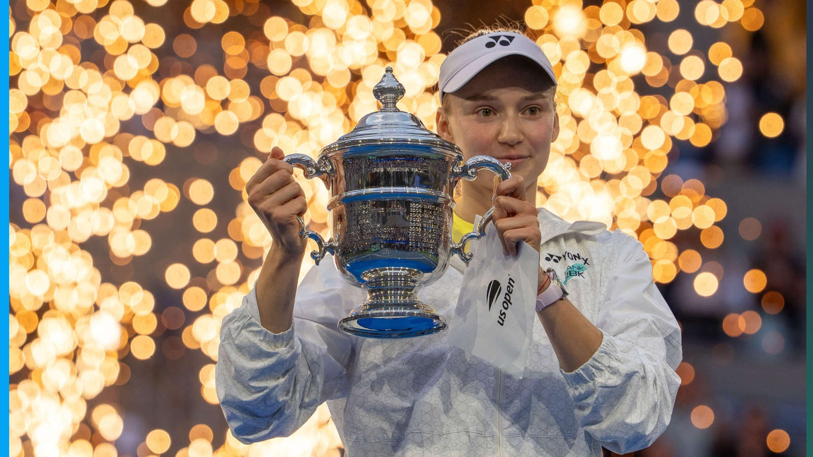 Combien de temps Elena Rybakina sera-t-elle absente après avoir pris des analgésiques lors de sa quête du titre à l'US Open ?
