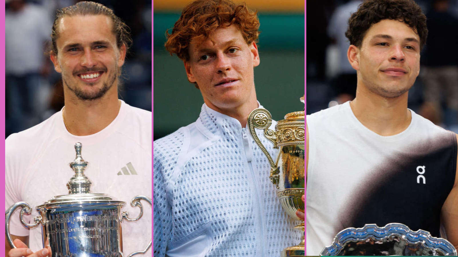 Course au classement ATP vers Turin : Zverev dépasse Sinner, Alcaraz se qualifie, Shelton 3e et Djokovic 15e