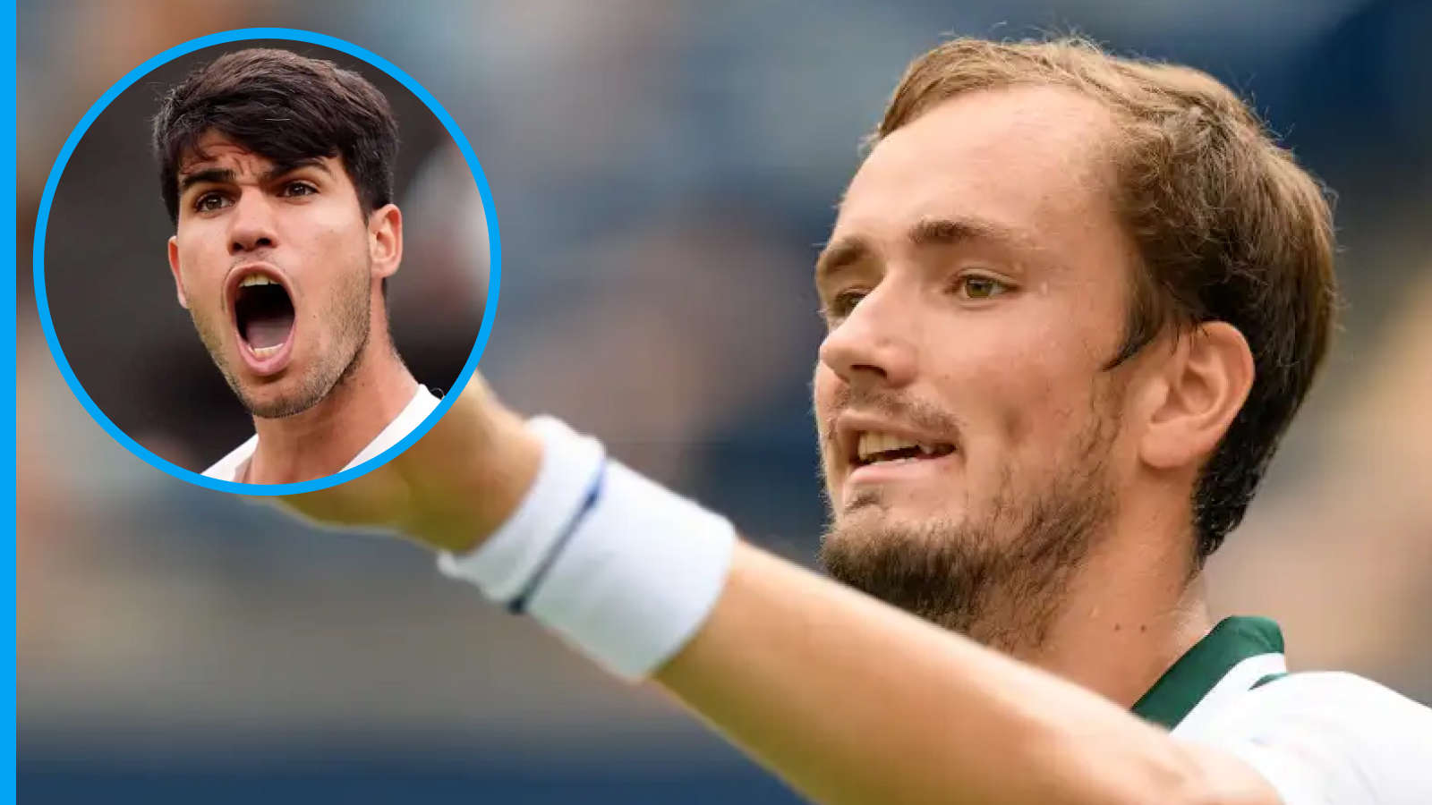 Daniil Medvedev prédit si Carlos Alcaraz peut remporter l'US Open cette année