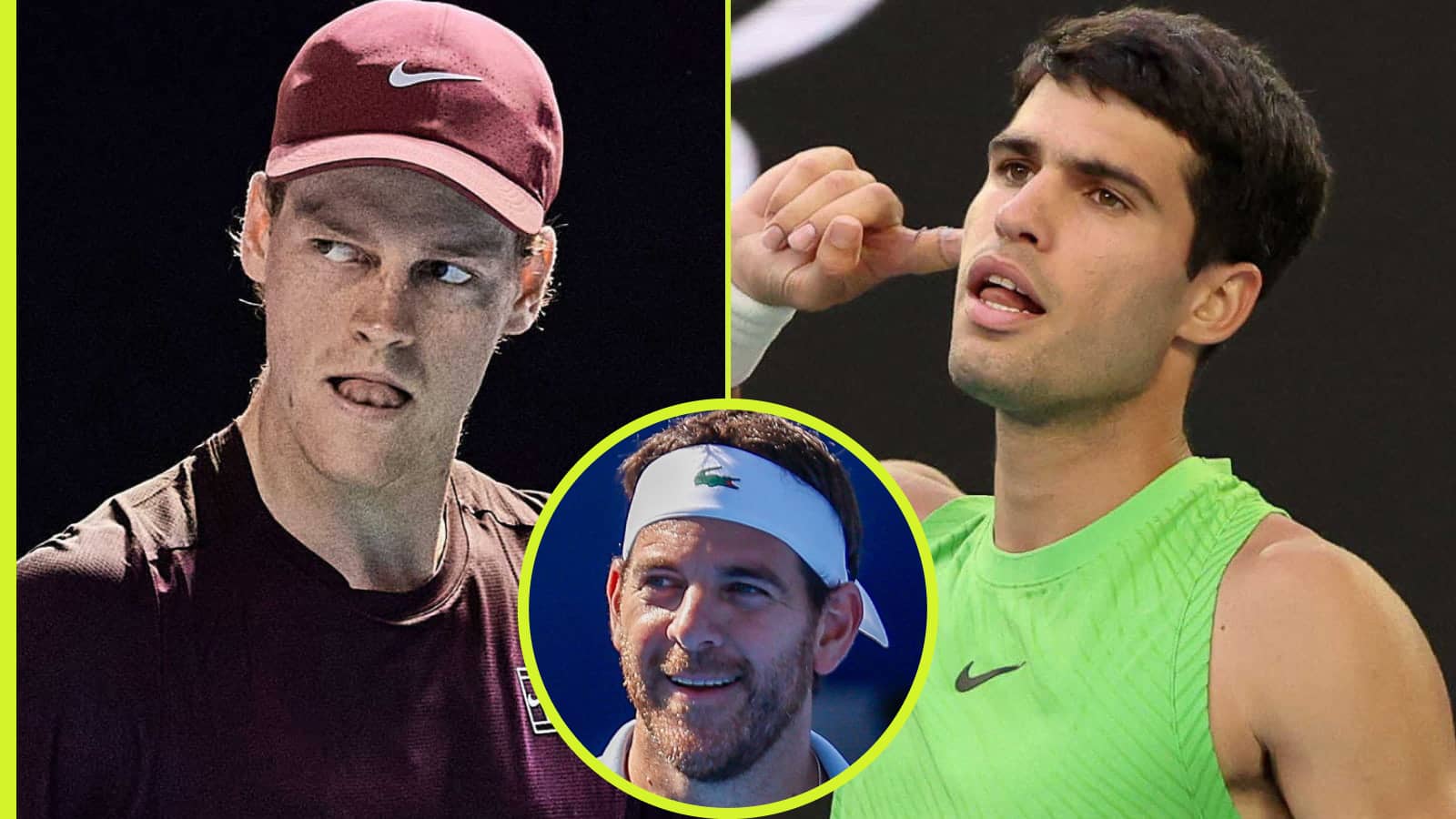 Del Potro : Carlos Alcaraz a « quelque chose de plus » que Jannik Sinner