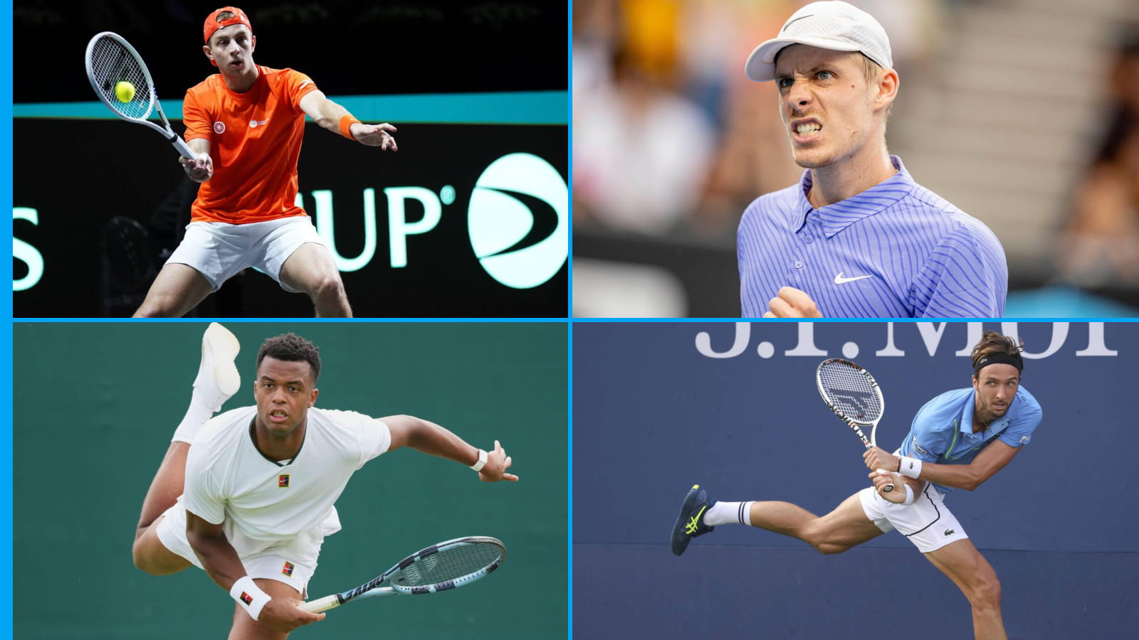 Des primes astronomiques remportées par cinq 'perdants' du tennis masculin en 2026