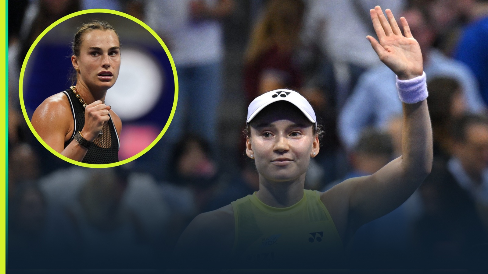 Elena Rybakina révèle ce qu'elle doit absolument faire pour battre Aryna Sabalenka à l'US Open