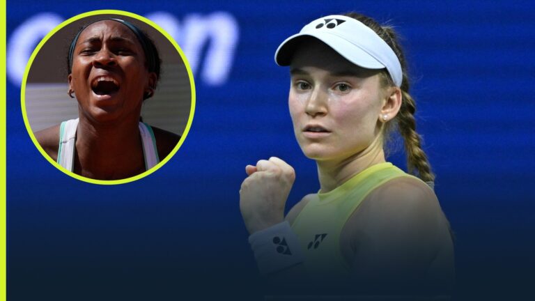 Elena Rybakina tranche sur les fans de Coco Gauff après leur duel à l'US Open