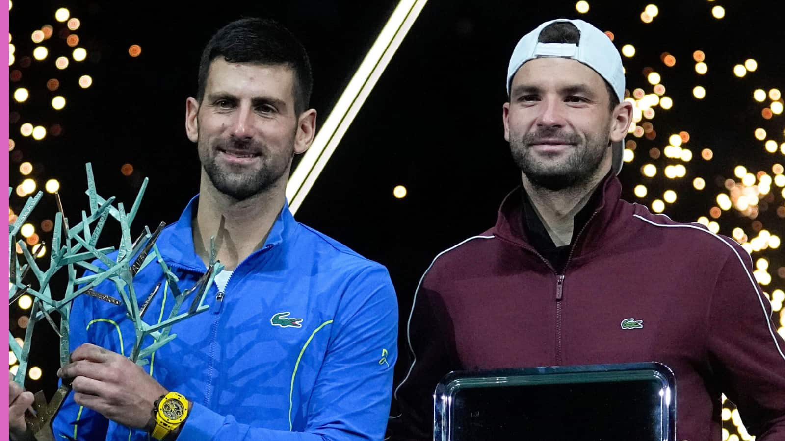 Grigor Dimitrov explique ce qui perturbe tant Novak Djokovic dans son état actuel
