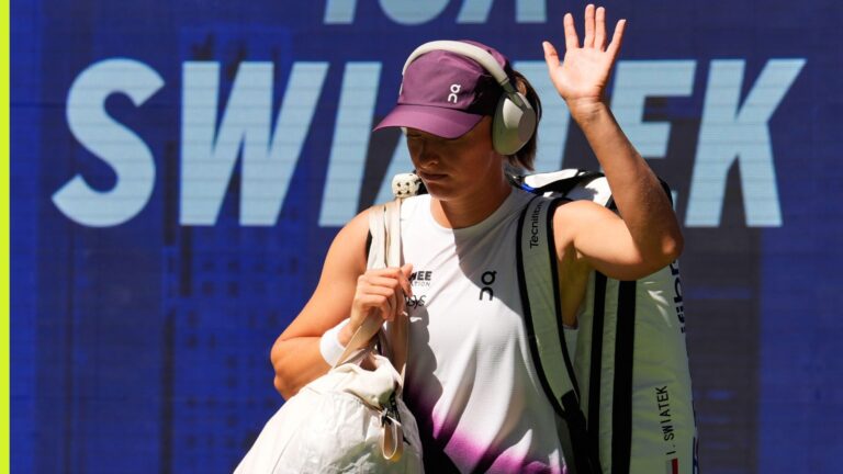 Iga Swiatek confirme sa prochaine étape après sa défaite surprise à l'US Open