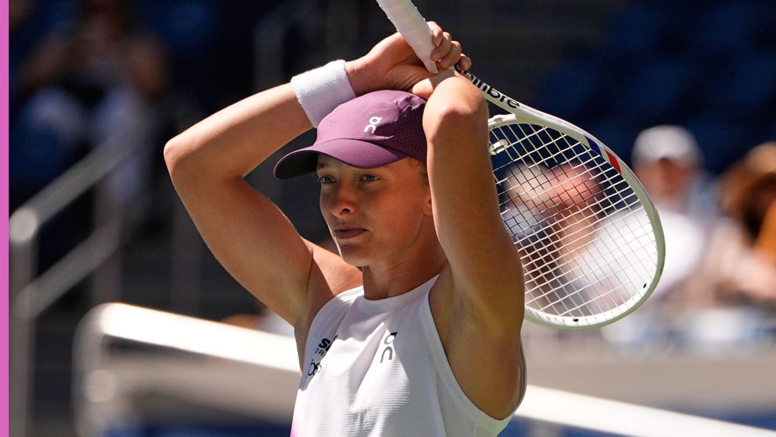 Iga Swiatek : gains et points de classement au US Open après sa défaite face à Qinwen Zheng
