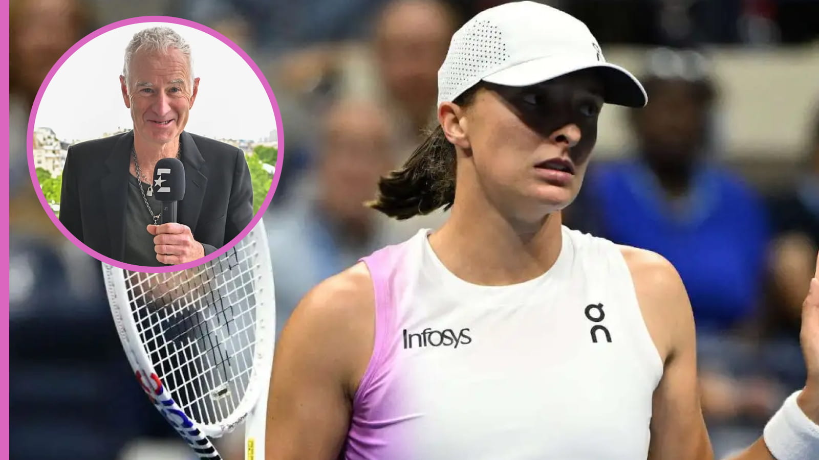 Iga Swiatek : le verdict de John McEnroe après une défaite choquante à l'US Open