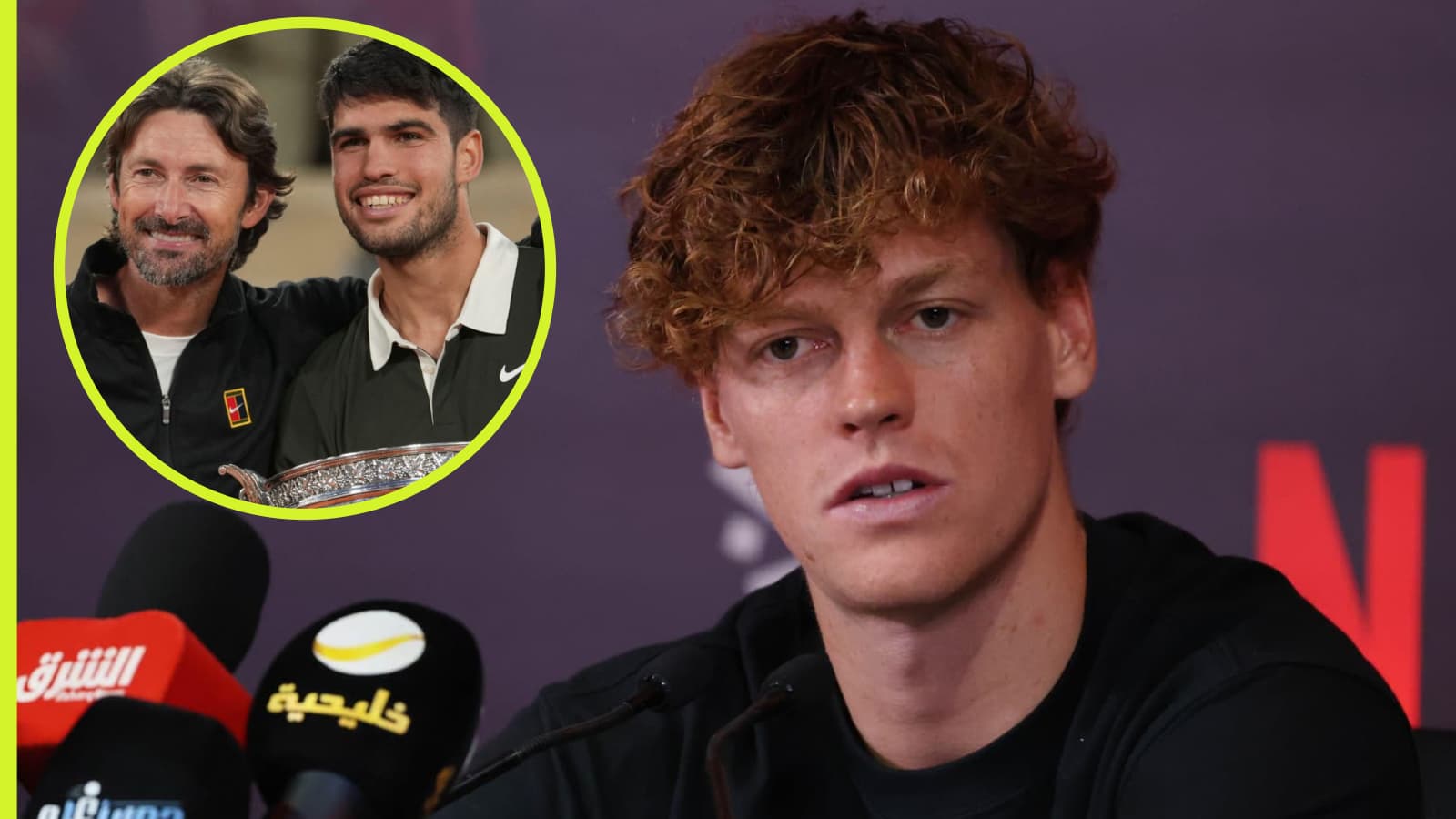 Jannik Sinner averti : l'embauche de Juan Carlos Ferrero pourrait se retourner contre lui et favoriser Carlos Alcaraz