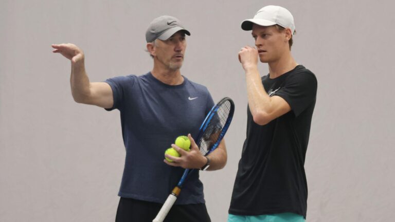 Jannik Sinner sur le point de mettre fin à sa collaboration avec Darren Cahill