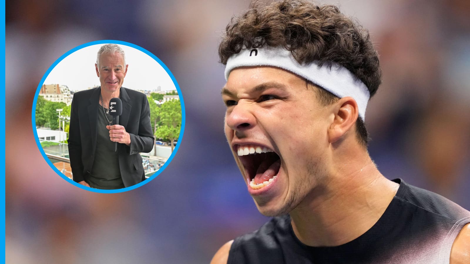 John McEnroe donne son avis sur la participation de Ben Shelton à l'US Open