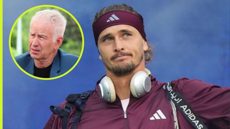John McEnroe fait une prédiction audacieuse sur Alexander Zverev après la victoire de Zverev à l'US Open