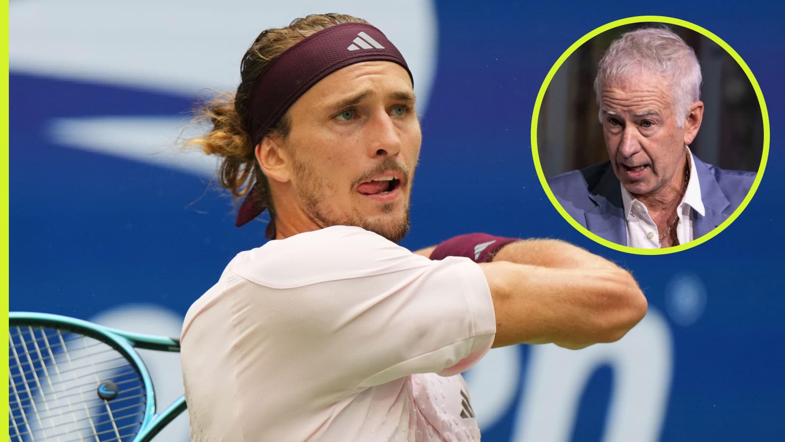John McEnroe réclame un changement de règles après ce que Alexander Zverev a pu faire sans être sanctionné lors de la finale de l'US Open