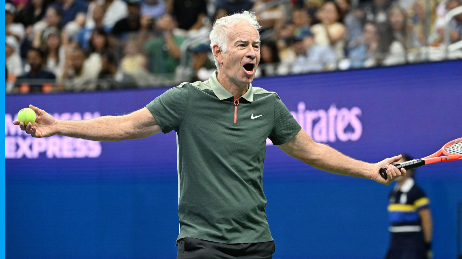 John McEnroe révèle ce qu'il hurlerait aux influenceurs qui le distraient sur le court