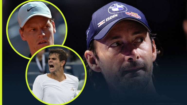 Juan Carlos Ferrero prévu pour entraîner une autre star du circuit ATP, plutôt que Jannik Sinner ou Rafael Jodar
