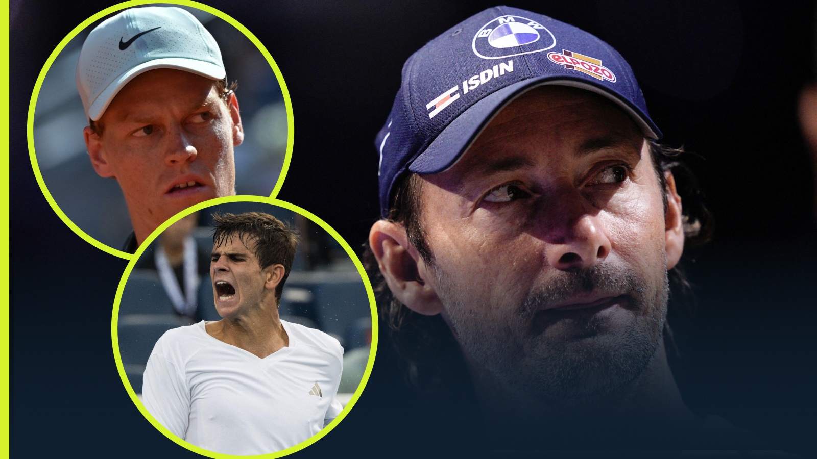 Juan Carlos Ferrero prévu pour entraîner une autre star du circuit ATP, plutôt que Jannik Sinner ou Rafael Jodar
