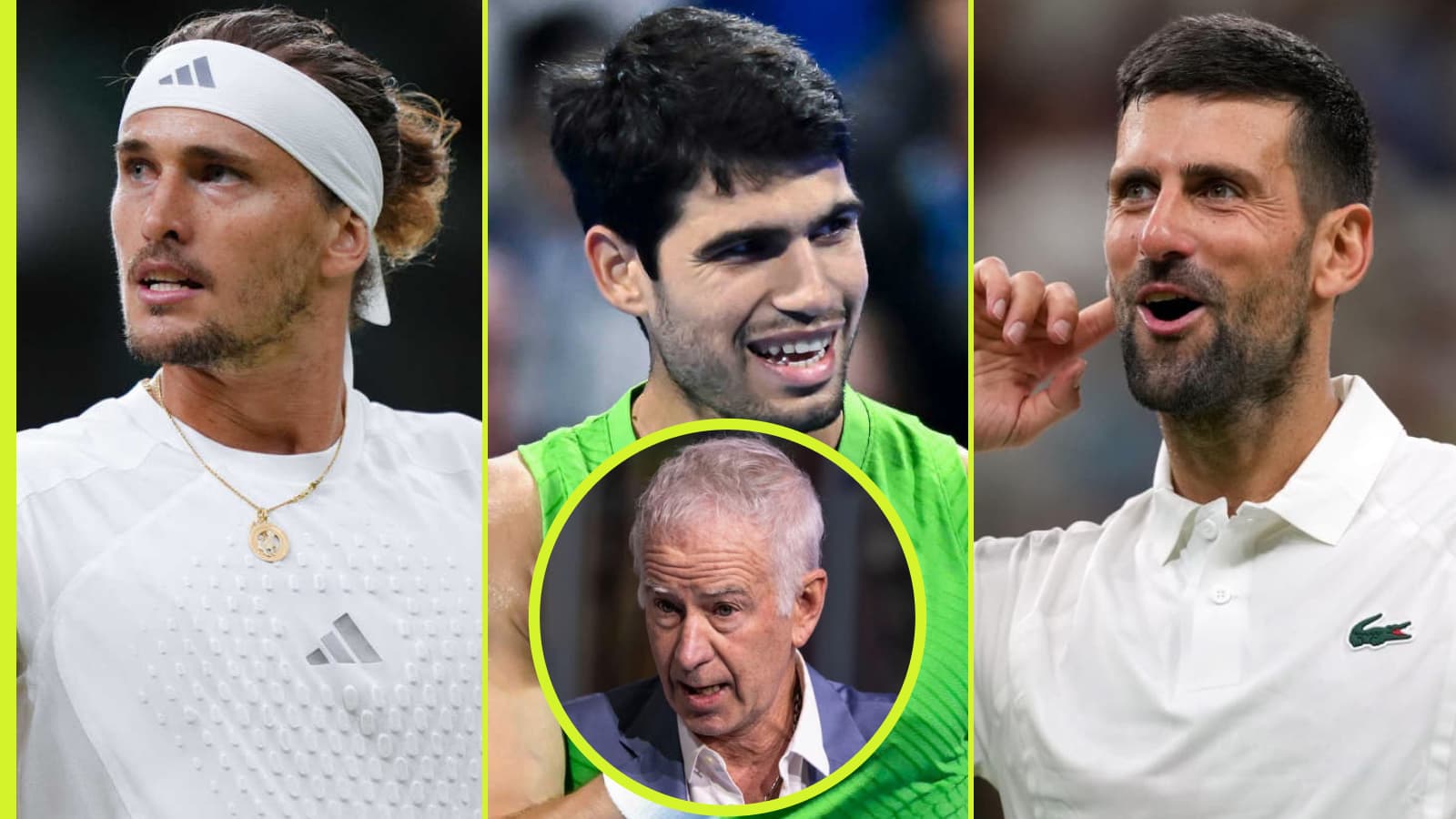 L'US Open : le favori désigné par John McEnroe