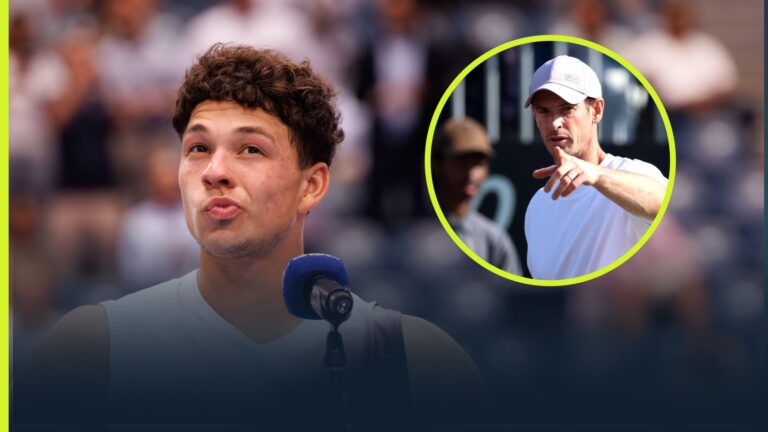 La leçon que Ben Shelton peut tirer d'Andy Murray pour rebondir après sa défaite en finale de l'US Open