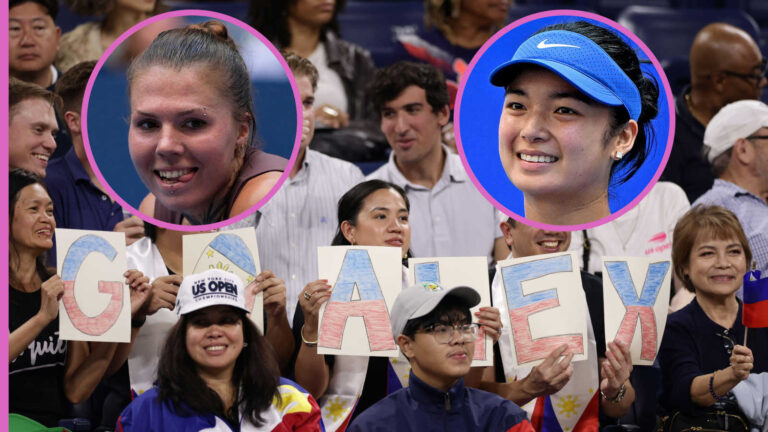 L'adversaire battu d'Alex Eala à l'US Open adresse un message pour les fans philippins bruyants