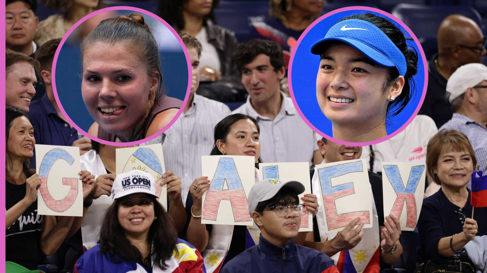 L'adversaire battu d'Alex Eala à l'US Open adresse un message pour les fans philippins bruyants