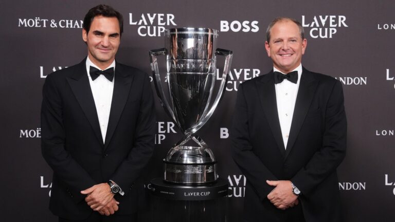 L'agent de Roger Federer répond aux critiques sur le format et les lieux de la Laver Cup