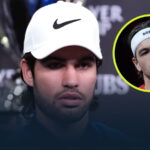 Le coup façon Roger Federer de Carlos Alcaraz qui a laissé André Agassi et Taylor Fritz sans voix
