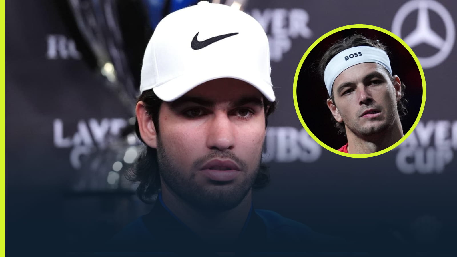 Le coup façon Roger Federer de Carlos Alcaraz qui a laissé André Agassi et Taylor Fritz sans voix