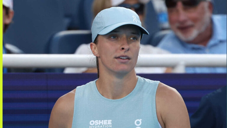 L'entraîneur d'Iga Swiatek mécontent de la façon dont elle a joué à l'US Open
