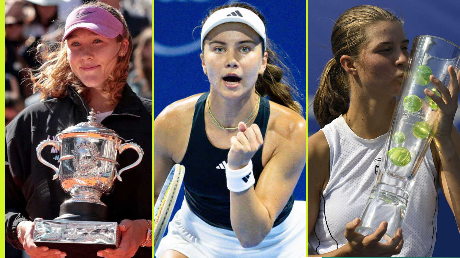 Les 7 plus jeunes joueuses du tirage de l'US Open 2026 : de Thea Frodin, adolescente américaine, à Kristina Liutova (16 ans)