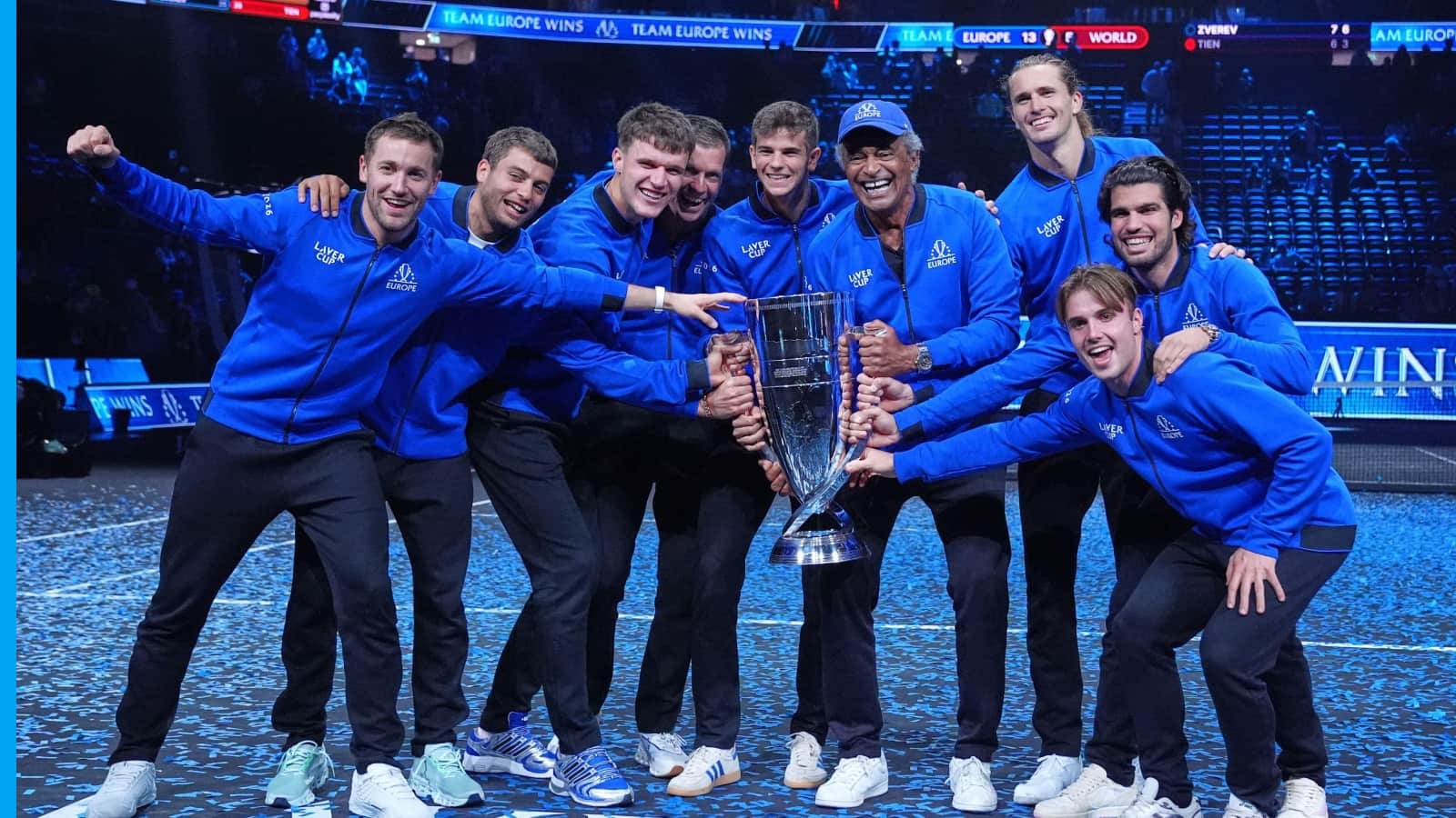 Les fans de Carlos Alcaraz en veulent encore après la victoire de l'Europe à la Laver Cup