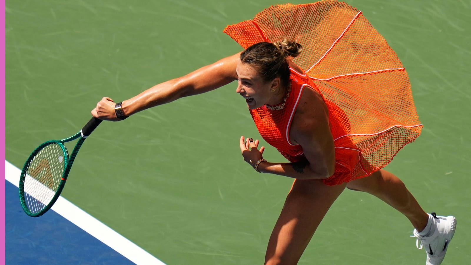 L'explosion verbale d'Aryna Sabalenka lors de la conférence de presse, attendue depuis longtemps