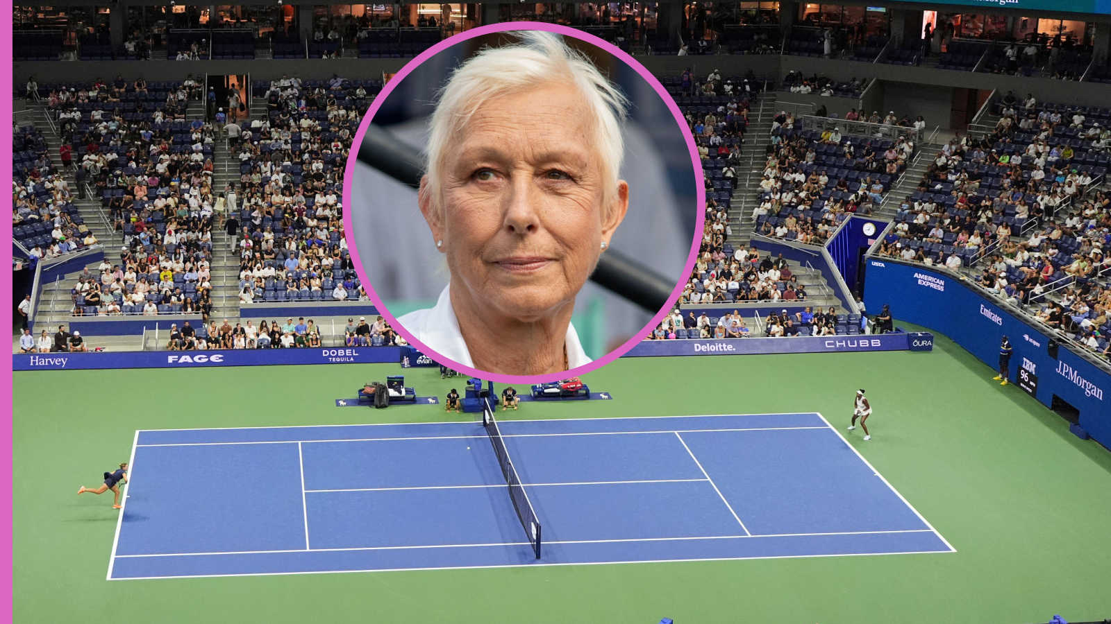 Martina Navratilova affirme que le tennis est le seul sport qui fasse cela et exige un changement des règles
