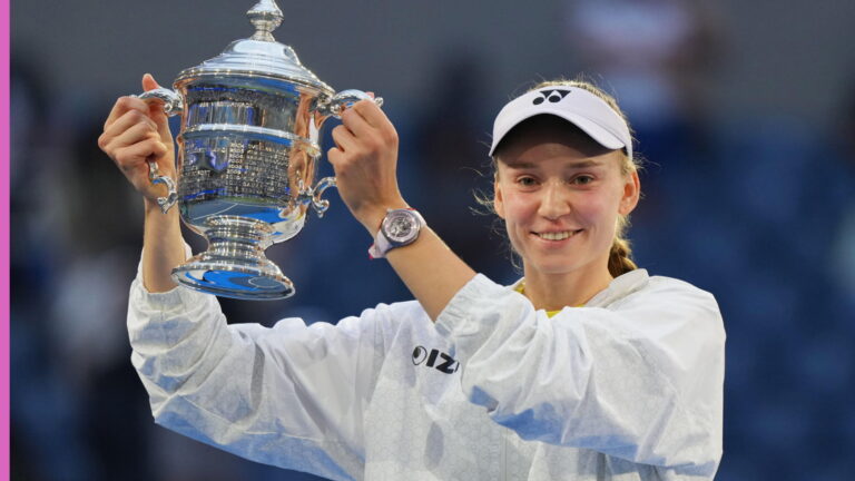 Martina Navratilova fait un commentaire sur le 'bullying' après la victoire d'Elena Rybakina à l'US Open