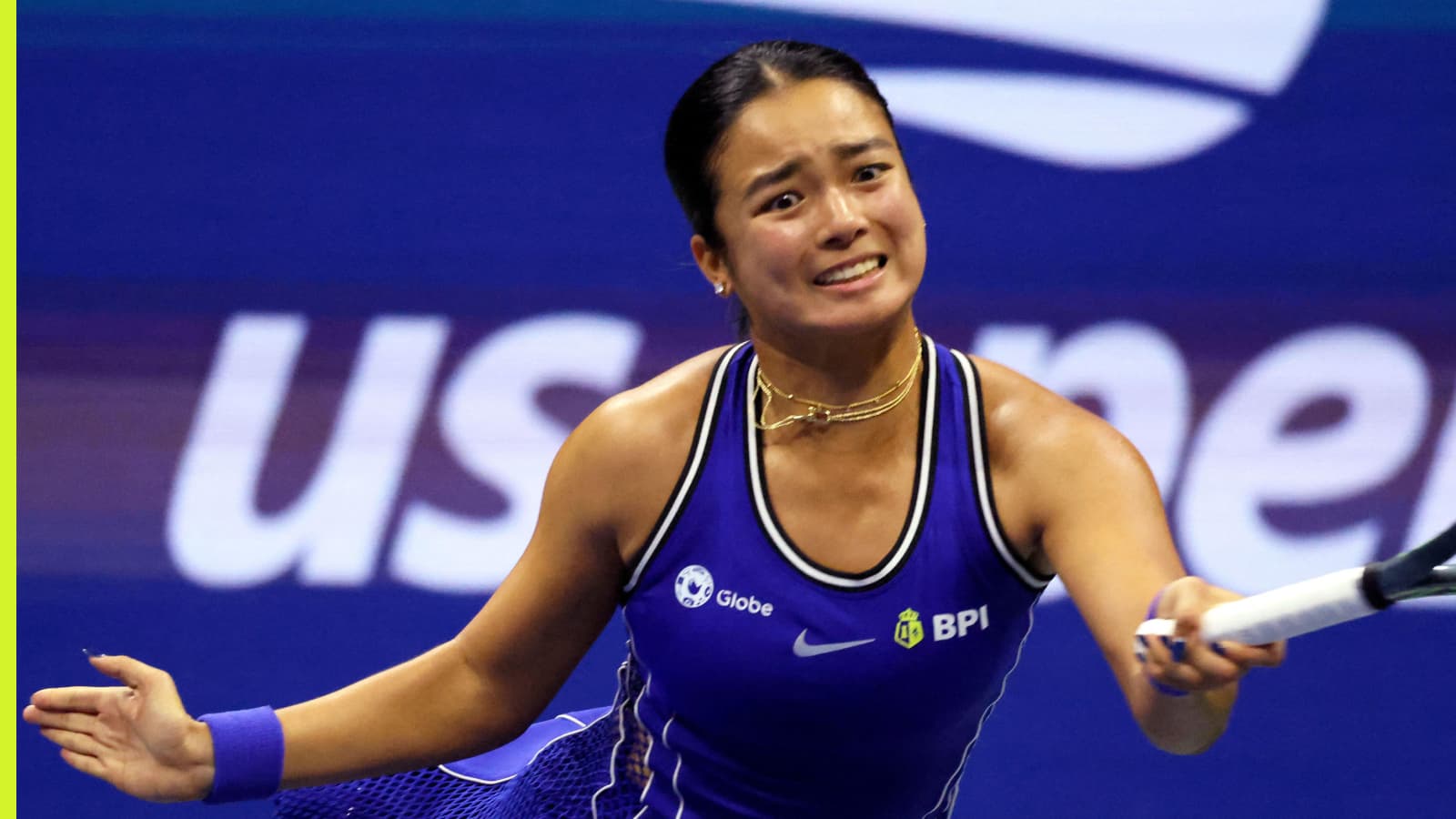 Mentalité de champion : Comment Alex Eala a surpris une icône du tennis à l'US Open