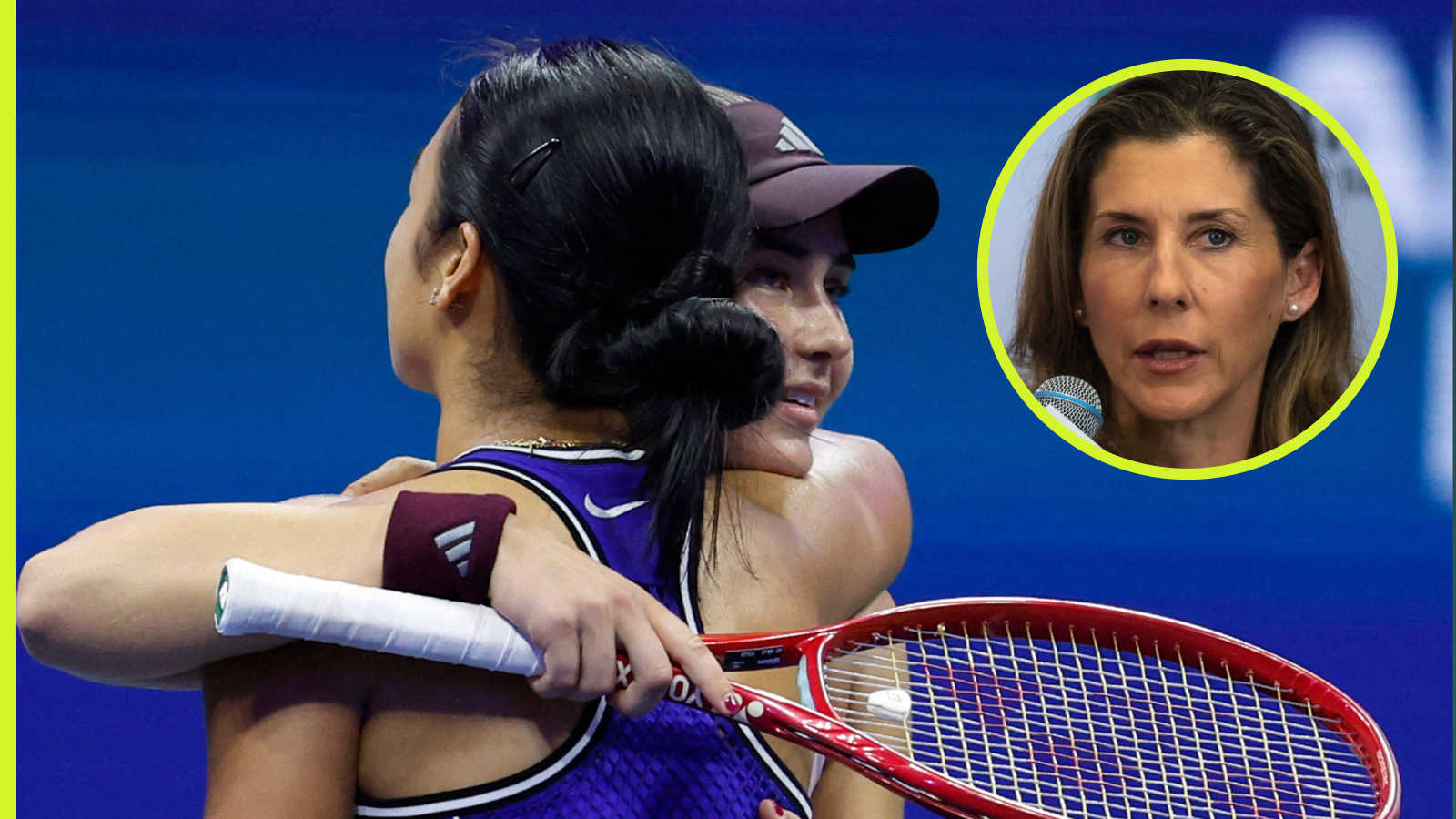 Monica Seles révèle un souhait après le match Alex Eala et Iva Jovic, tandis qu'une joueuse philippine envoie un message de 21 mots après son élimination