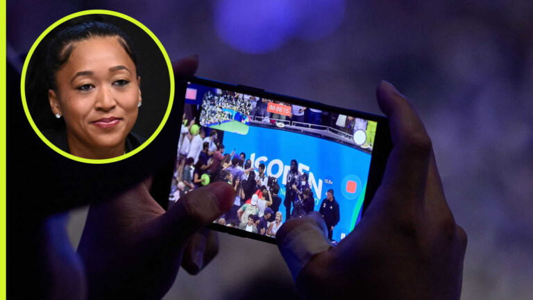 Naomi Osaka s’adresse aux influenceurs des réseaux sociaux du US Open après les perturbations de la foule
