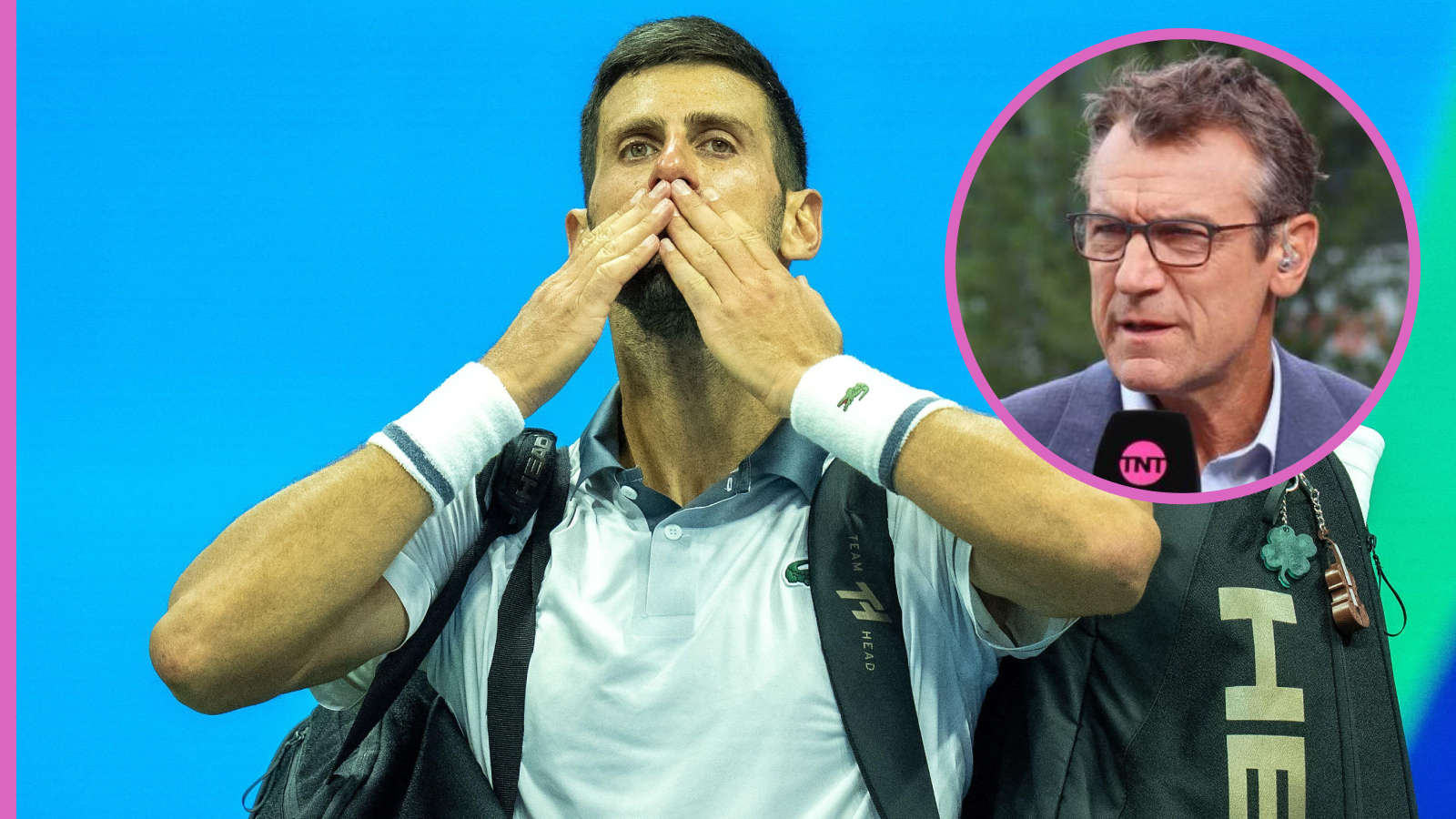 Novak Djokovic envoie un message de quatre mots après son élimination du US Open, encouragé à continuer d’avancer