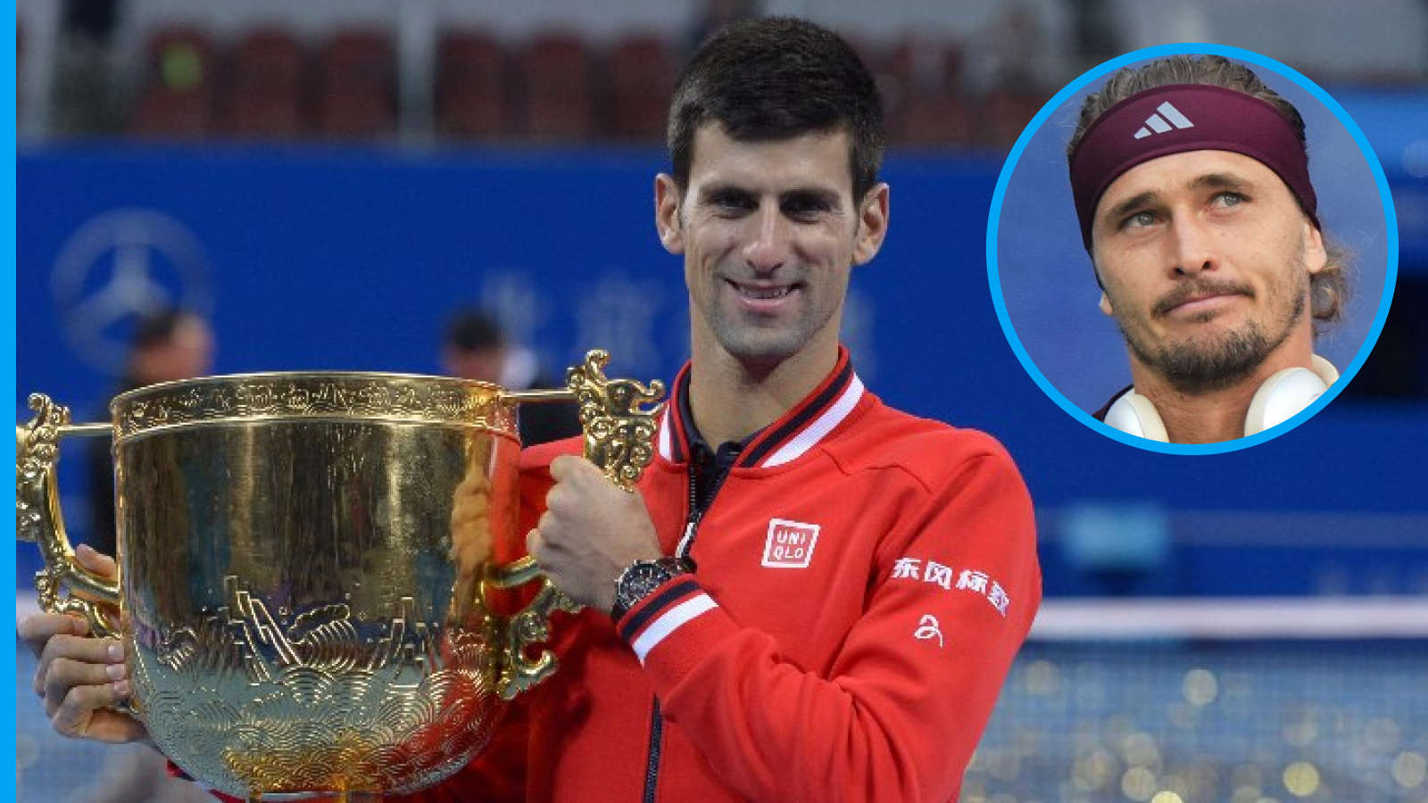 Open de Chine ATP : engagés, tirage et prize money — Zverev en tête sans Sinner, Djokovic de retour