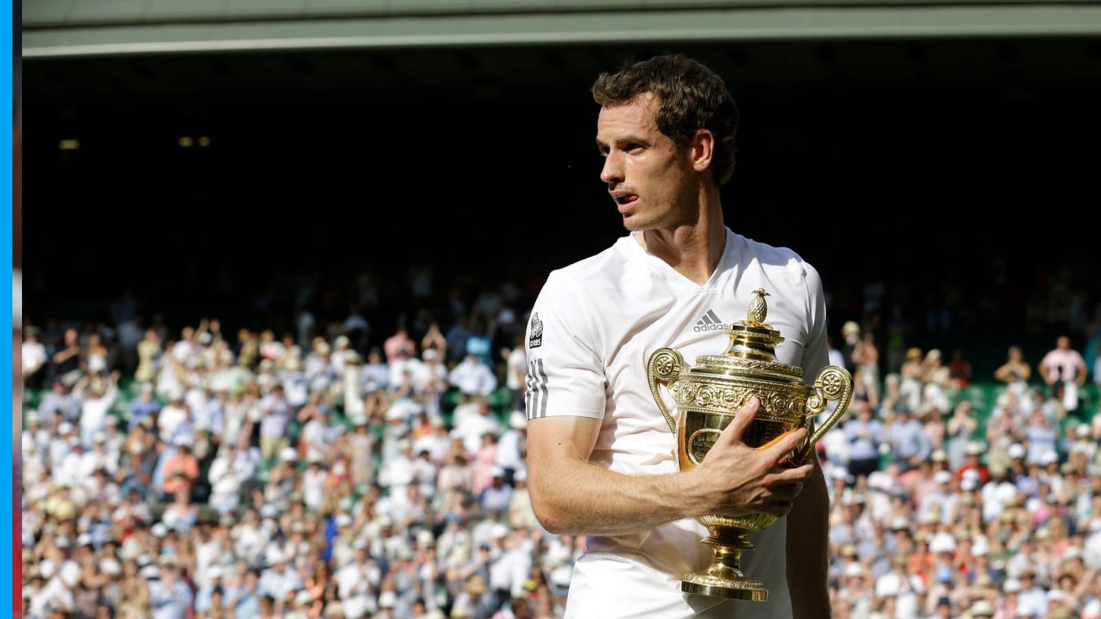 Pourquoi Andy Murray était légèrement déçu après sa victoire à Wimbledon en 2013