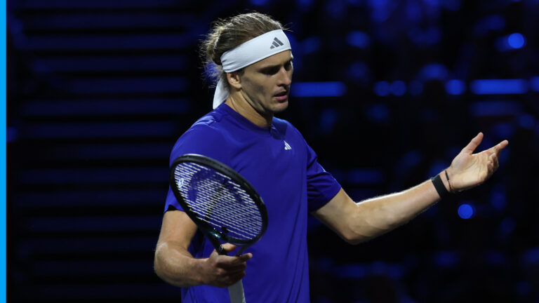 Pourquoi l'effondrement d'Alexander Zverev à la Laver Cup face à Alex de Minaur était si significatif
