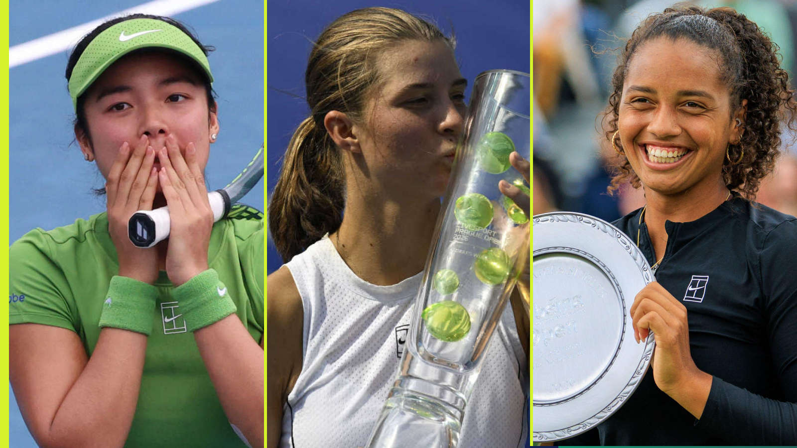 Premiers titres en simple du circuit WTA en 2026 : Alex Eala et deux adolescentes parmi les nouvelles gagnantes