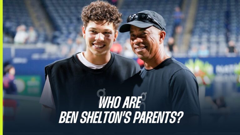 Qui sont les parents de Ben Shelton ? Son père Bryan a remporté deux titres ATP et sa mère Lisa Witsken Shelton a aussi joué au tennis