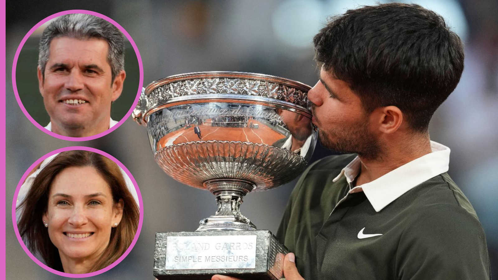 Qui sont les parents de Carlos Alcaraz ? Une force stable qui soutient le champion