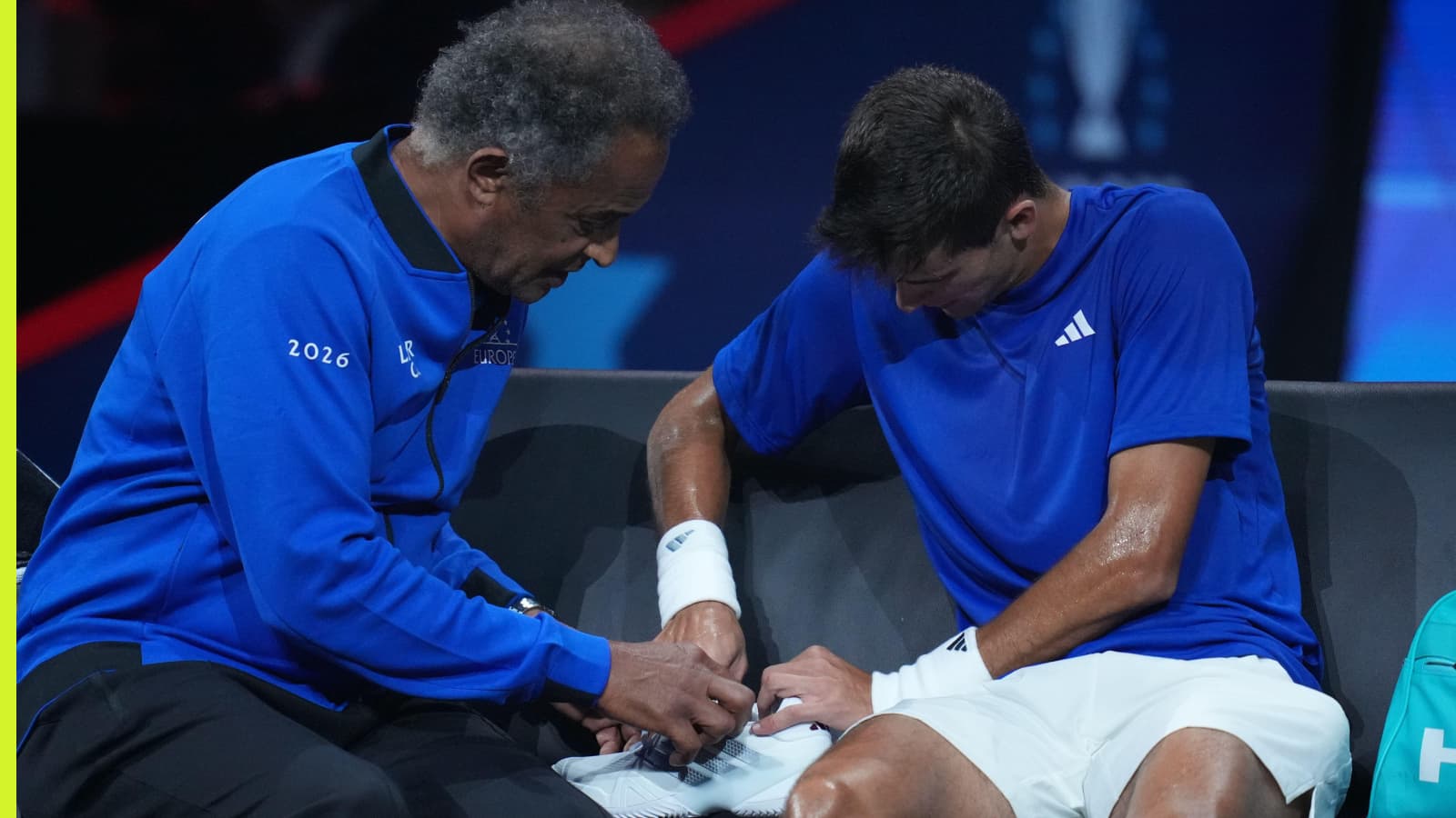 Rafael Jodar critiqué pour une perturbation 'stupide' lors de l'affrontement Laver Cup face à Alexander Bublik