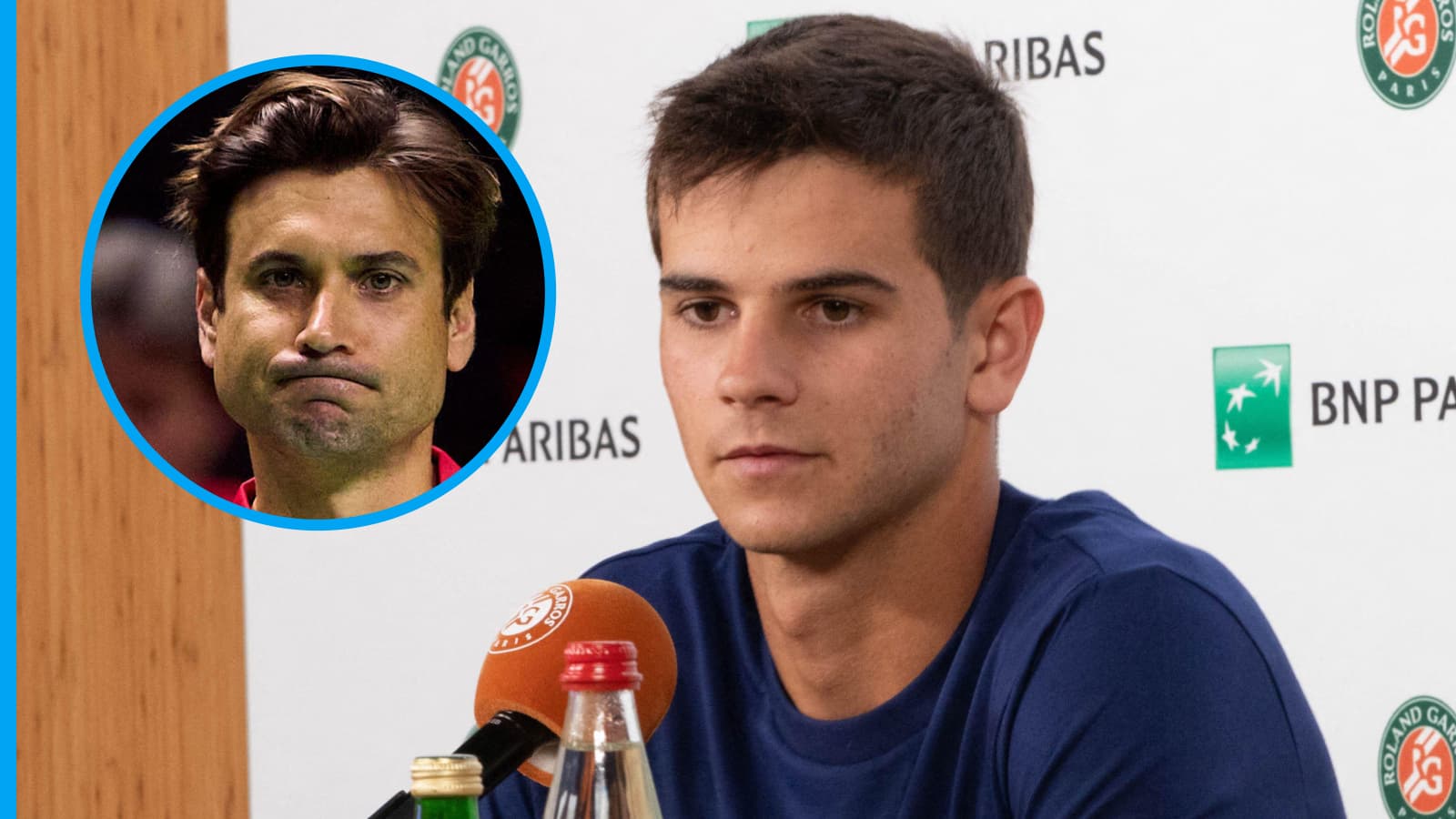 Rafael Jodar reçoit des conseils de coaching d'un ancien numéro 3 mondial, tandis que les liens avec Juan Carlos Ferrero se dégradent