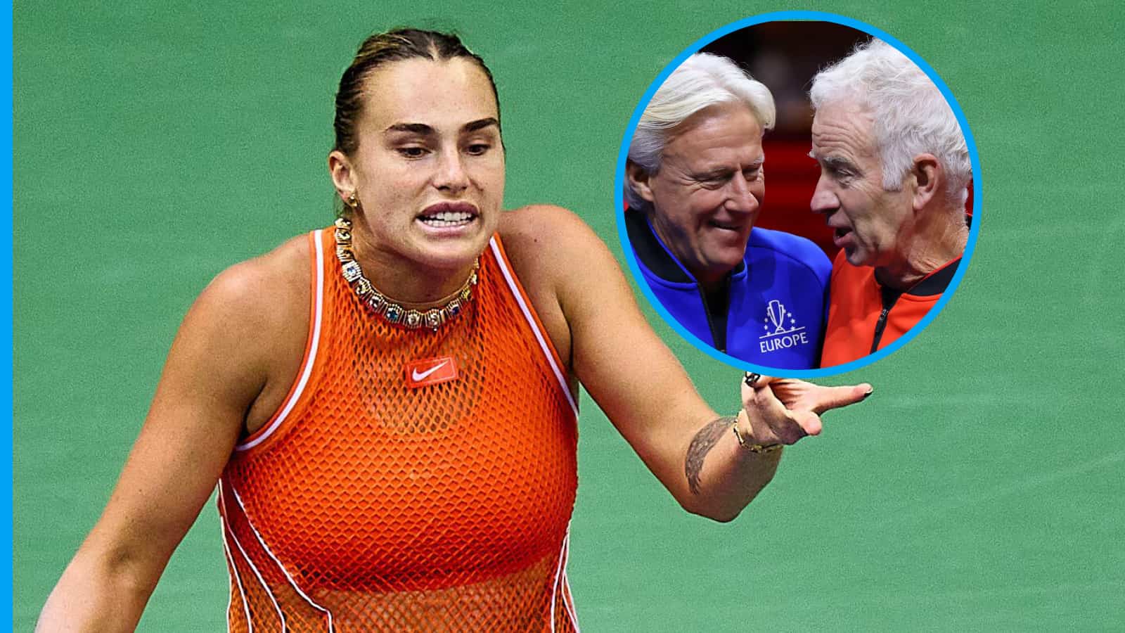 Sabalenka avertie sans équivoque par un coach de premier plan après la finale de l'US Open « feu et glace »
