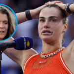 Sabalenka n'a pas respecté le niveau de tennis d'Elena Rybakina lors de la finale de l'US Open