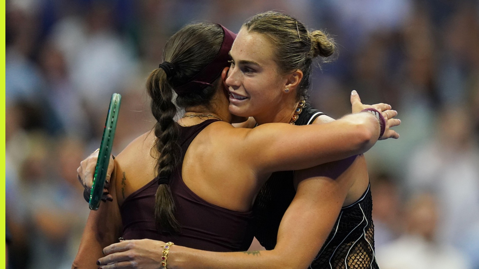 Sabalenka répond aux accusations d’avoir été en colère contre Pegula lors de la demi-finale de l'US Open