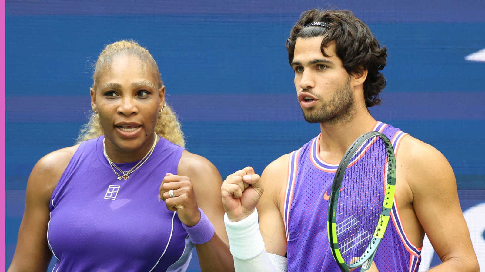 Serena Williams explique ce que Carlos Alcaraz a fait à l'US Open et qu'elle a vraiment apprécié