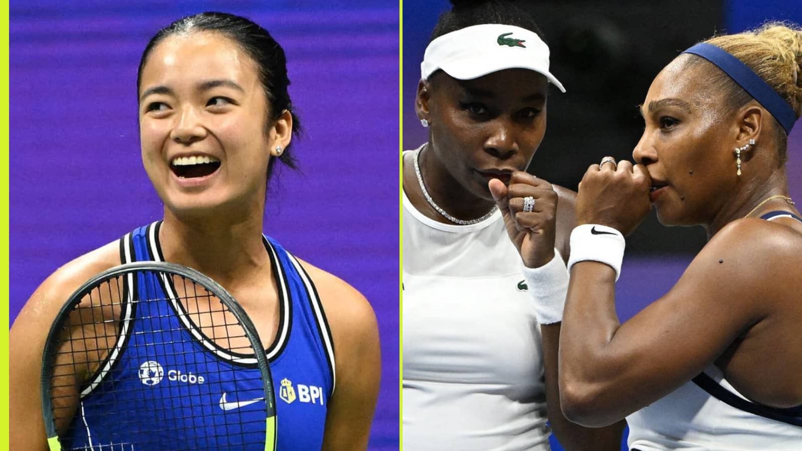 Serena et Venus Williams ne méritent pas davantage de wildcards, message destiné aux fans d'Alex Eala