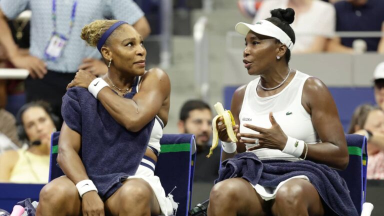 Serena et Venus Williams sommées de quitter le tennis après leur défaite à l'US Open